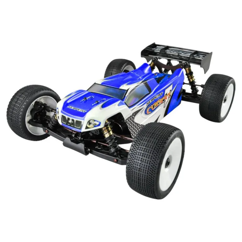 Serpent SRX8 Truggy-E RTR 1/8 4RM EP (SER600070) Vert