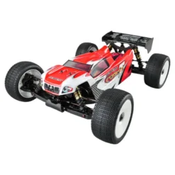 Serpent SRX8 Truggy-E RTR 1/8 4RM EP (SER600070) Rouge