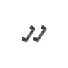 SERPENT - Support intérieur de triangle de suspension en carbone. AV/AR (2) SRX8GT (SER601404)