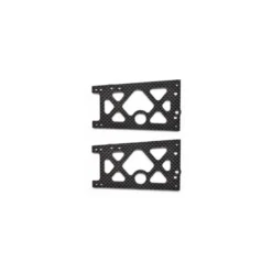 SERPENT - Triangle de suspension en carbone AR (2) SRX8GT SER601402