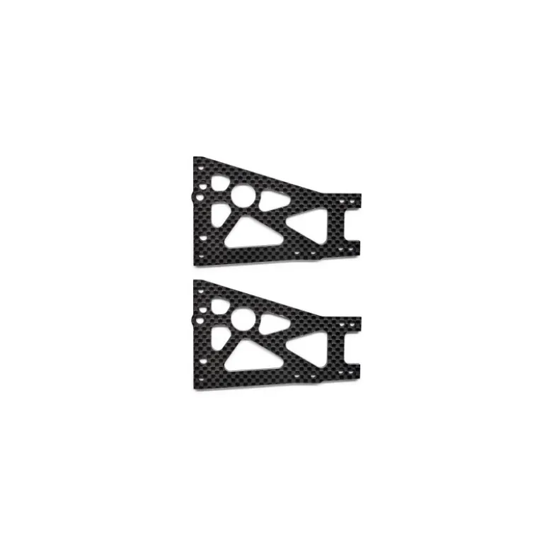 SERPENT - Triangle de suspension en carbone AV (2) SRX8GT (SER601403)