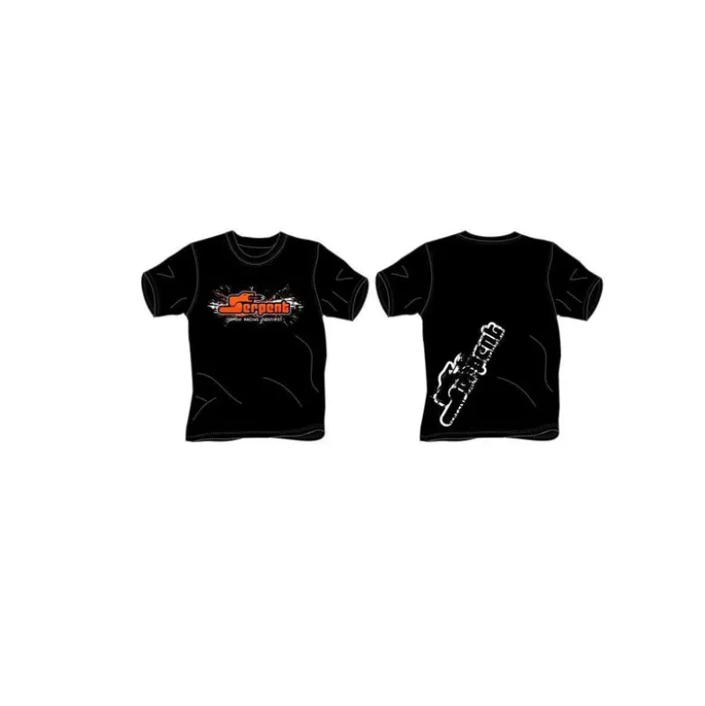 Serpent T-shirt Serpent Splash orange (XL) (SER190191)