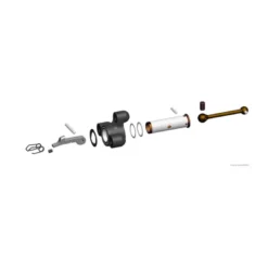 Serpent | Wheel axle set foam ARRIERE (2) F190 (SER302073)