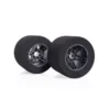 Serpent | Wheel/tyre set foam ARRIERE 35sh (2) F190 (SER302069)