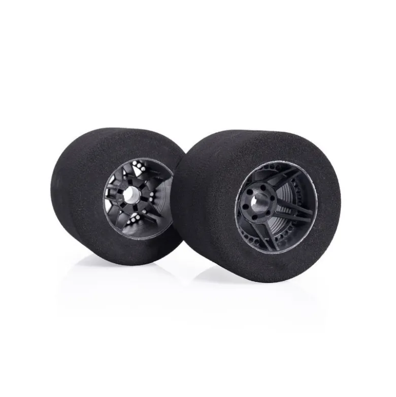 Serpent | Wheel/tyre set foam ARRIERE 35sh (2) F190 (SER302069)