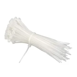 Serre cable rilsan naturel 1,8mmx71mm, 100 pièces