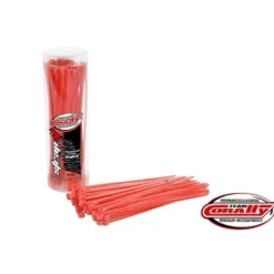 Serre cable rilsan rouge - 2,5x100mm - 50 pcs - Team Corally