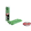 Serre cable rilsan vert - 2,5x100mm - 50 pcs - Team Corally