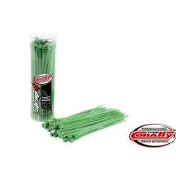 Serre cable rilsan vert - 2,5x100mm - 50 pcs - Team Corally