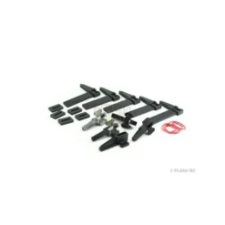 Serres-joints plastique serrage max.25mm (5 pcs) - KAVAN