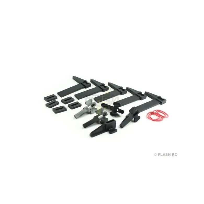Serres-joints plastique serrage max.25mm (5 pcs) - KAVAN
