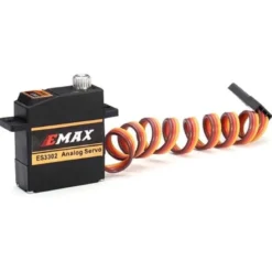 Servo aile EMAX ES3302 MG (12.5g, 2.8kg/cm, 0.12s/60°)