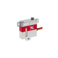 Servo aile KST X10 Mini HV 10mm (23g 7.5kg.cm, 0.09s/60°)