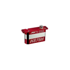 Servo alu digital métal HS75H 7.5mm Mks