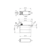 Servo alu digital métal HS75 7.5mm Mks