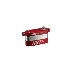 Servo alu digital métal HS75 7.5mm Mks