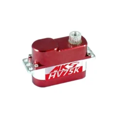 Servo alu digital métal HV75K 9mm Mks