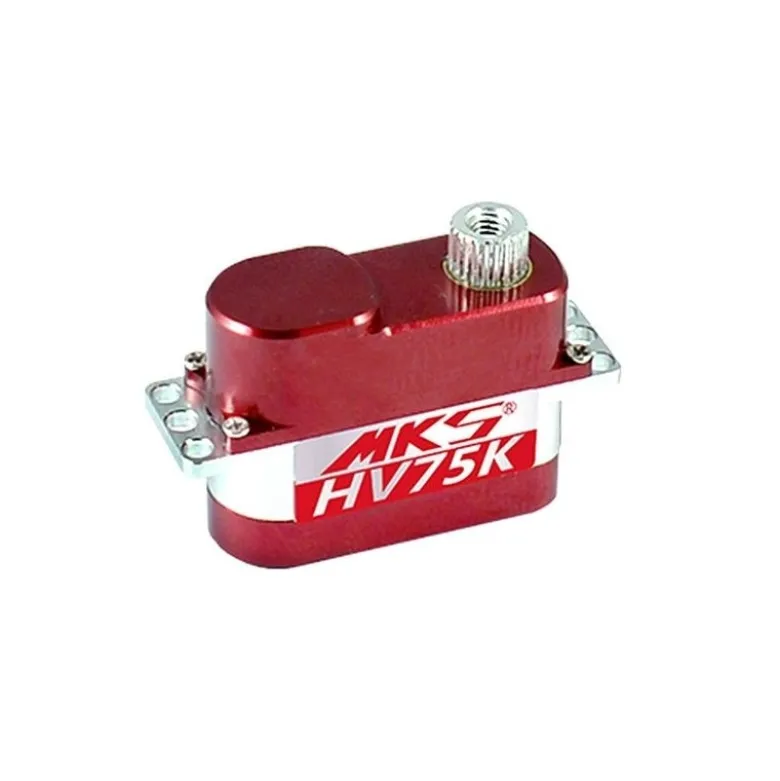 Servo alu digital métal HV75K 9mm Mks