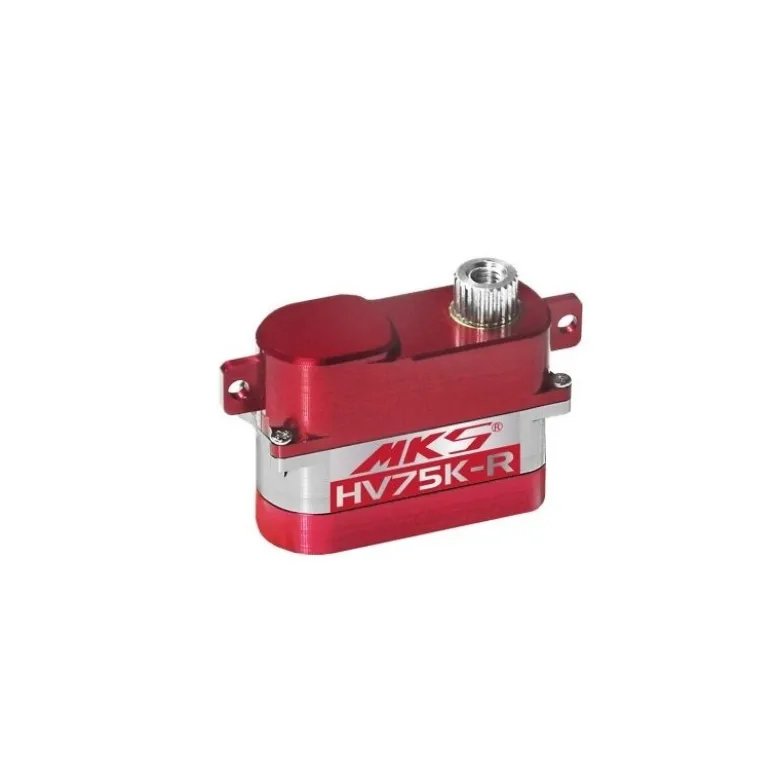 Servo alu digital métal HV75K-R 9mm MKS