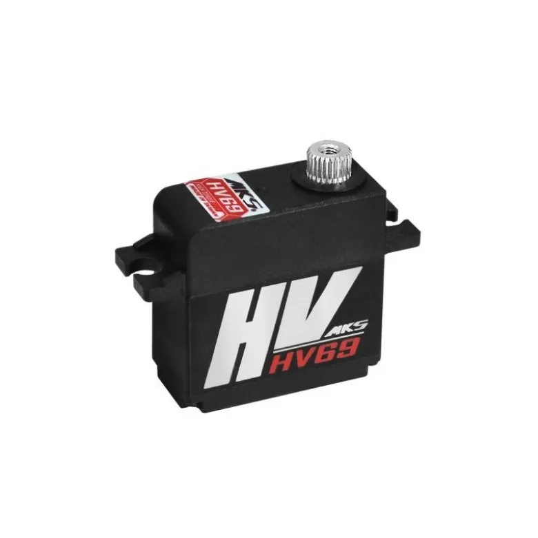 Servo alu digital métal HV69 Mks
