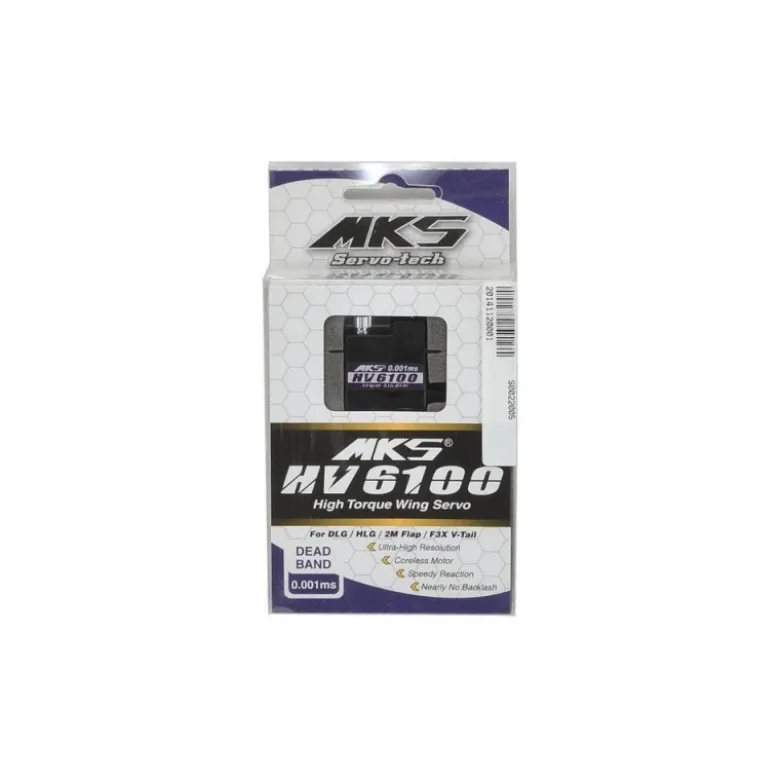 Servo alu digital métal HV6100 Mks