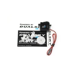 Servo analogique micro Dualsky AS55 (6g, 1.2kg/cm, 0.12s/60°)