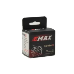 Servo analogique micro EMAX ES08A II (8.5g, 1.8kg/cm, 0.10s/60°)