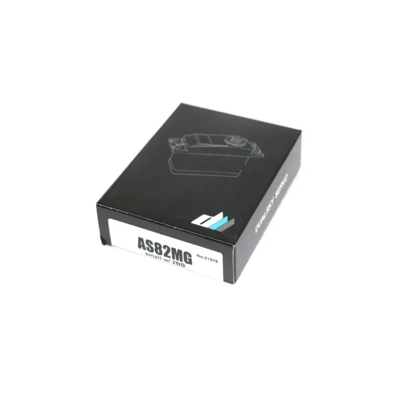 Servo analogique mini Dualsky AS82MG (13g, 1.5kg/cm, 0.10s/60°)