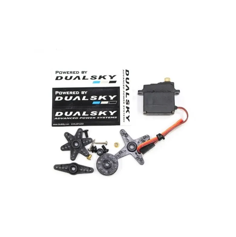 Servo analogique mini Dualsky AS82MG (13g, 1.5kg/cm, 0.10s/60°)