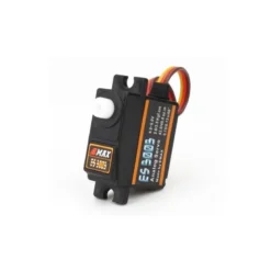 Servo analogique mini EMAX ES3004 MG (17g, 3.5kg/cm, 0.13s/60°)