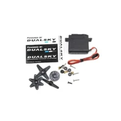 Servo analogique standard Dualsky AS549 (40g, 6.0kg/cm, 0.14s/60°)