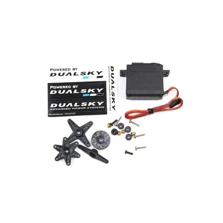 Servo analogique standard Dualsky AS549 (40g, 6.0kg/cm, 0.14s/60°)