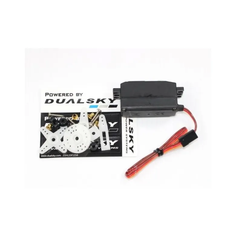 Servo analogique train Dualsky AS700 (30g, 7.5kg/cm, 0.35s/60°)