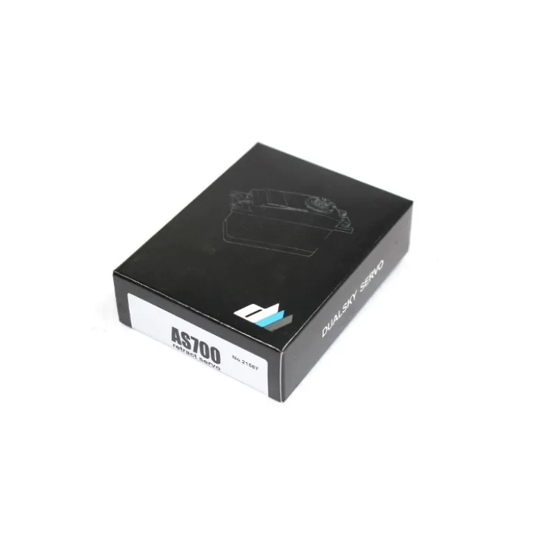 Servo analogique train Dualsky AS700 (30g, 7.5kg/cm, 0.35s/60°)