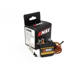 Servo anaogique EMAX ES09MA (11.6g, 2.6kg/cm, 0.08s/60°)