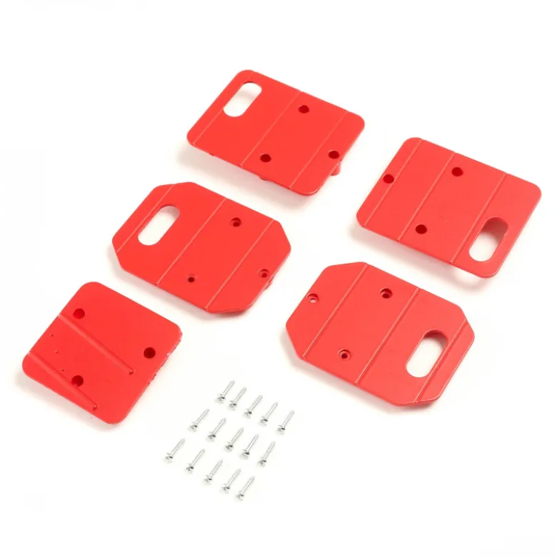 Servo Covers: Draco 2.0m E-Flite