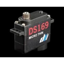 Servo digital micro Dualsky DS169 (9g, 2.8kg/cm, 0.06s/60°)