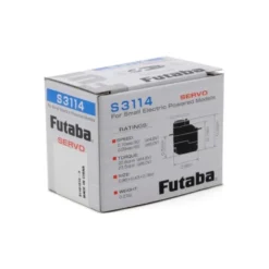 Servo Futaba analogique micro S3114 (7.9g, 1.5kg.cm, 0.09s/60°)
