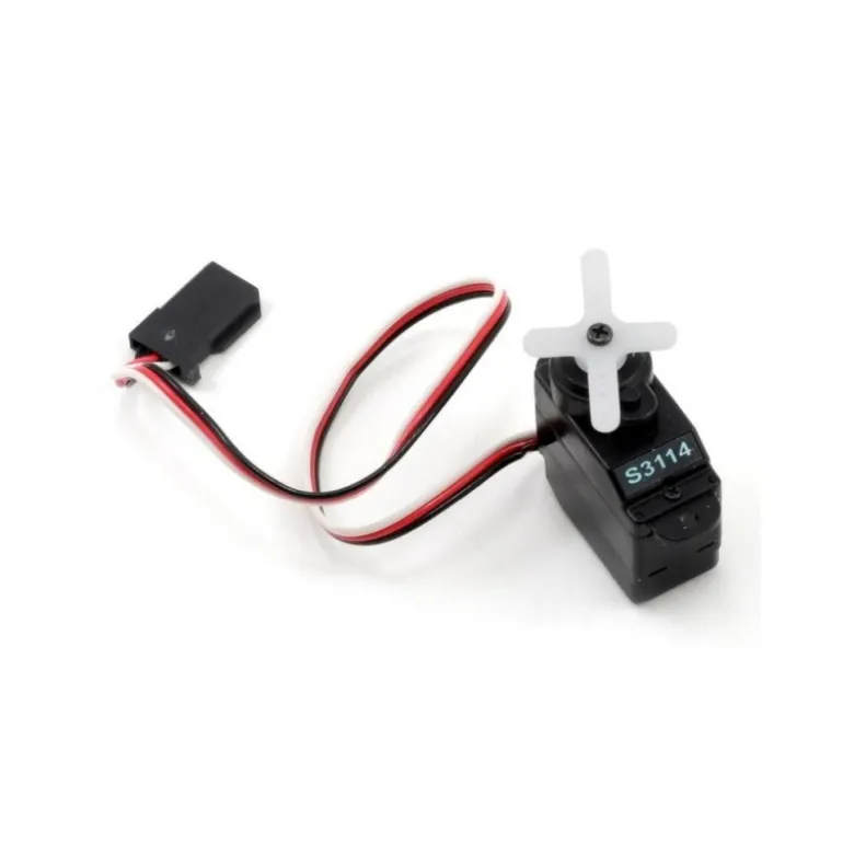 Servo Futaba analogique micro S3114 (7.9g, 1.5kg.cm, 0.09s/60°)