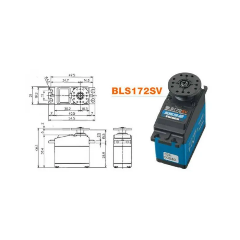 Servo Futaba BLS172SV