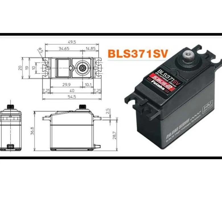 Servo Futaba BLS371SV