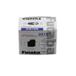 Servo Futaba numérique micro S3154 (7.8g, 1.5kg.cm, 0.09s/60°)