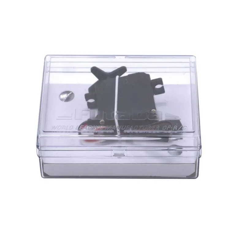 Servo Futaba numérique mini S3150 MG (23g, 3.7kg.cm, 0.24s/60°)