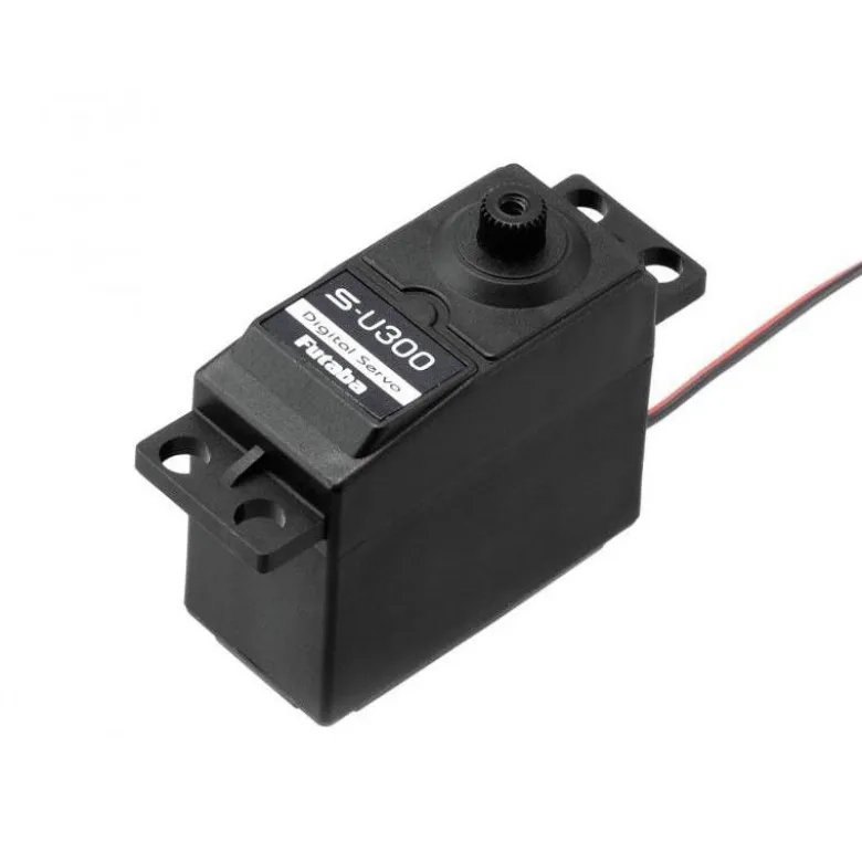 Servo Futaba numérique standard S-U300 (36g, 3.2kg.cm, 0.19s/60°)