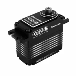 Servo GTS6 Brushless Boitier Alu HV (60kg/0.07s) Power HD