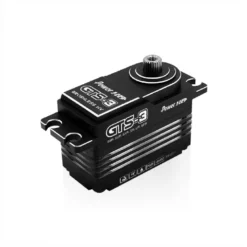 Servo GTS3 Low Profile Brushless Boitier Alu HV (30kg/0.05s) Power HD