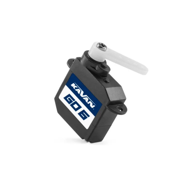 Servo Kavan GO-6MG (0.1s/60°, 0.89kg.cm)