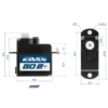 Servo Kavan GO-02 Plus digital servo 2,25g