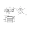 Servo KST A20-3813 MG HV (72g, 38kg.cm, 0,13sec/60°)
