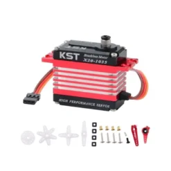 Servo KST X20-1035 MG HV (70g, 12kg.cm, 0.03s/60°)
